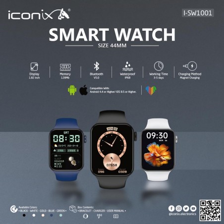 Smart watch iconix I-SW1001