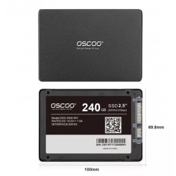 Fast Speed 2.5 Inch SATA Solid State Drive Black Series