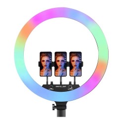 RGB LED Ring Light MJ18