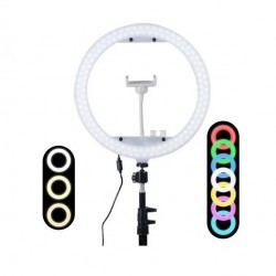 RGB LED Ring Light MJ18