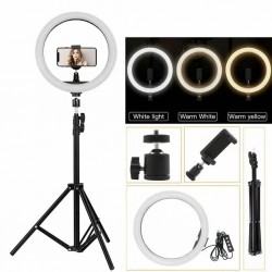 RGB LED Ring Light MJ18