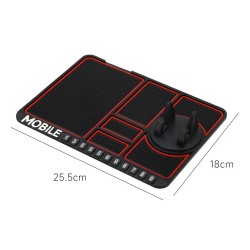 Silicone Car Anti-Slip Mat Auto Phone Holder Sticky Anti Slide