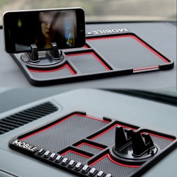 Silicone Car Anti-Slip Mat Auto Phone Holder Sticky Anti Slide