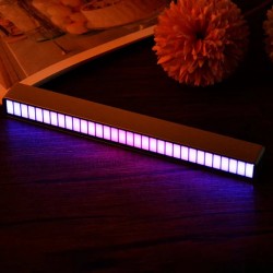 RGB Lamp LED Strip Lights Pickup Light Sound Control Lamp