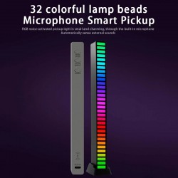 RGB Lamp LED Strip Lights Pickup Light Sound Control Lamp