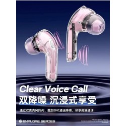 Earphones Transparent Printme Air39