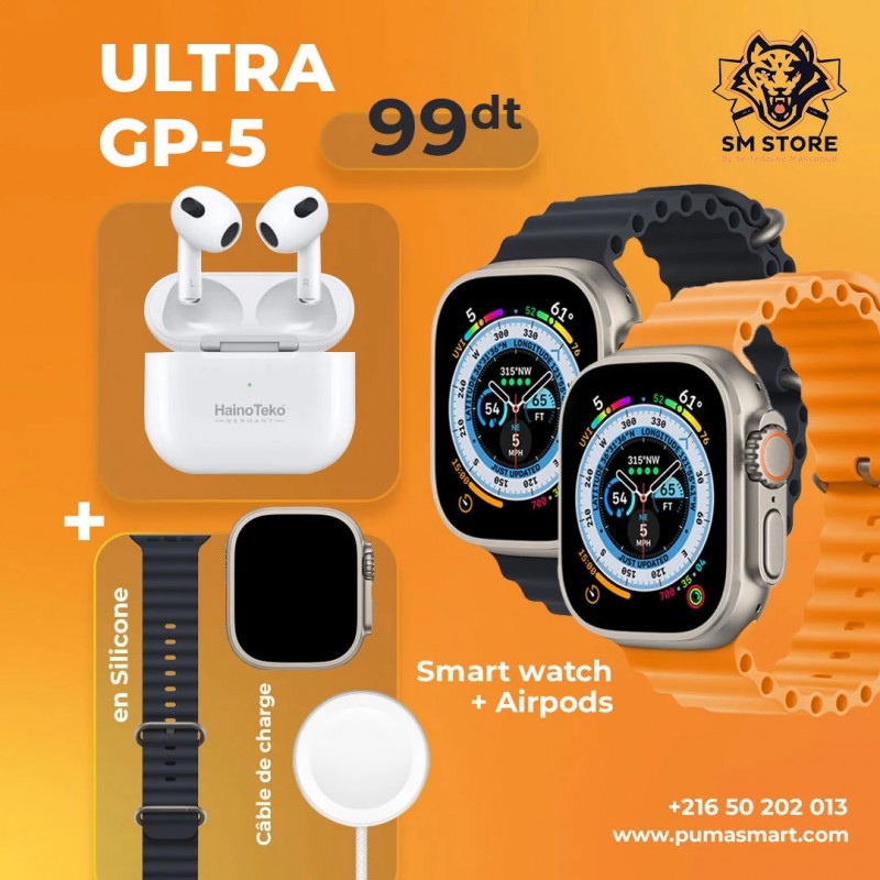 Smartwatch HainoTeko Gp-5 Ultra