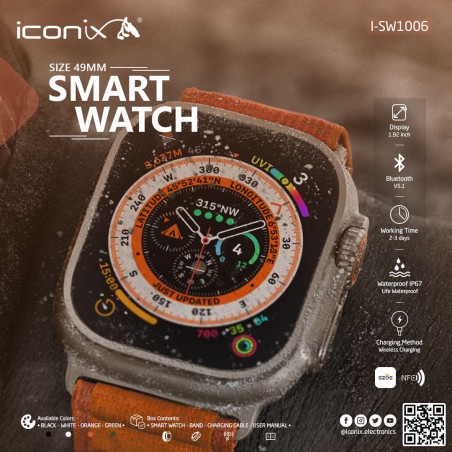 Iconix SmartWatch SW-1006