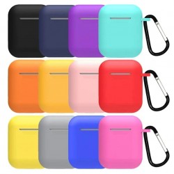 Pochettes cover en couleurs pour earpods 2