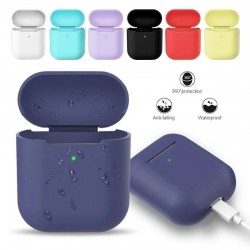 Pochettes cover en couleurs pour earpods 2