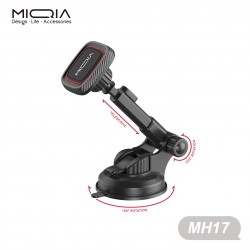 Magnetic Retractable Phone Holder for Car MH17-B