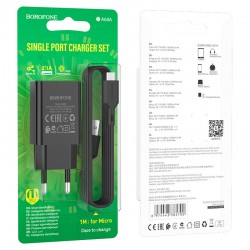 Borofone Wall charger BA68A