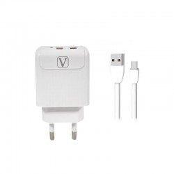 Chargeur VIDVIE 2,4A Micro USB Charge Rapide