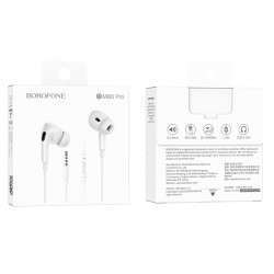 BOROFONE EARPHONES BM80 PRO WITH MICROPHONE