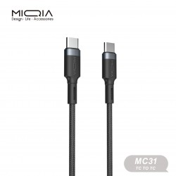 Cable MC31 PD60W Type-C to Type-C