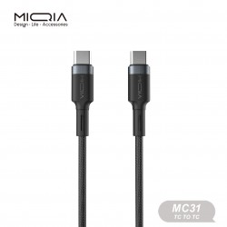 Cable MC31 PD60W Type-C to Type-C