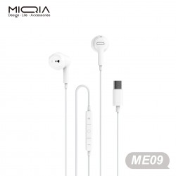 Type-C Wired Earphone ME09-(TC)