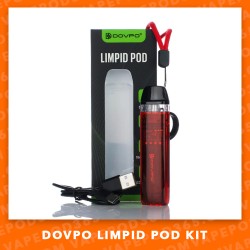 LIMPID DOVPO POD KIT VAPE