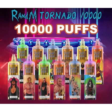 RandM Tornado 10000 Puffs