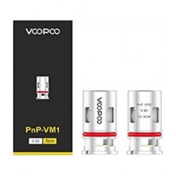 Résistances PnP Voopoo