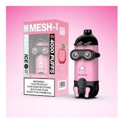 Minions Mesh-X 4000 Puffs