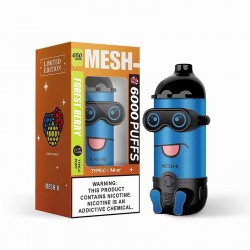 Minions Mesh-X 4000 Puffs