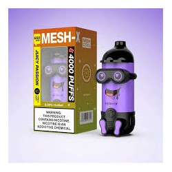 Minions Mesh-X 4000 Puffs