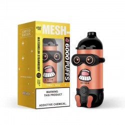 Minions Mesh-X 4000 Puffs