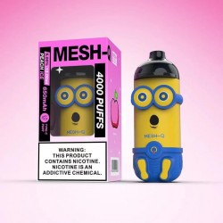 Minions Mesh-X 4000 Puffs