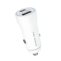 CHARGEUR DE VOITURE PORTS USB ET USB C (AC38W-C04)