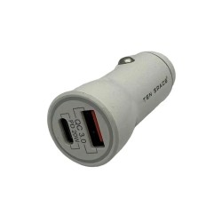 CHARGEUR DE VOITURE PORTS USB ET USB C (AC38W-C04)