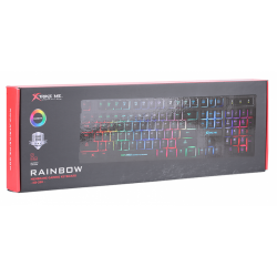 CLAVIER GAMING XTRIKE ME KB-280