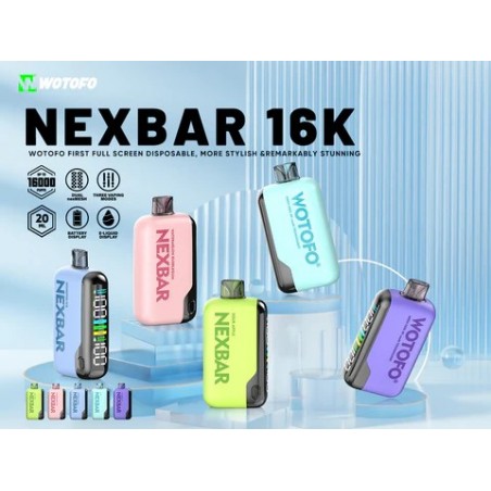 Wotofo NexBar 16K PUFFS