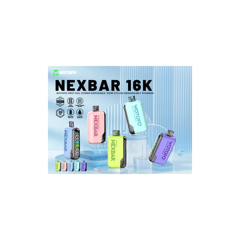 Wotofo NexBar 16K PUFFS