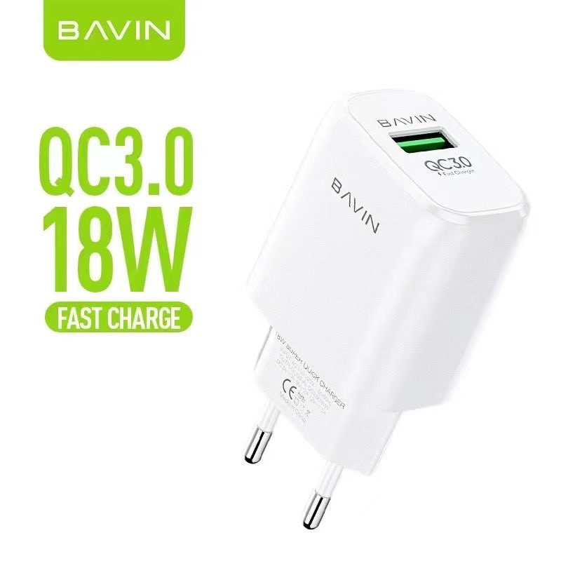 Chargeur 18W Rapide Type-C