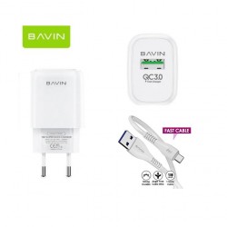 Chargeur 18W Rapide Type-C