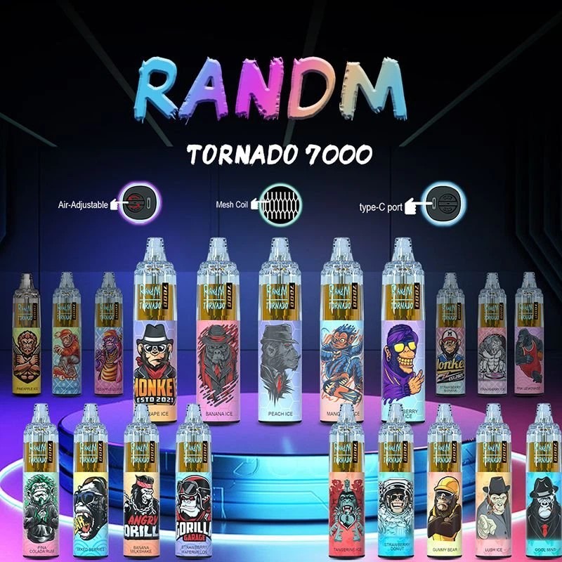 Randm Tornado 7000 Puff