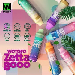 Wotofo Zetta 6500 PUFF