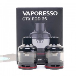 VAPORESSO GTX POD 26 PODS Atomiseur