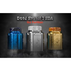 ATOMISEUR dead rabbit 3 RDA CLONE