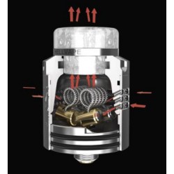 ATOMISEUR dead rabbit 3 RDA CLONE