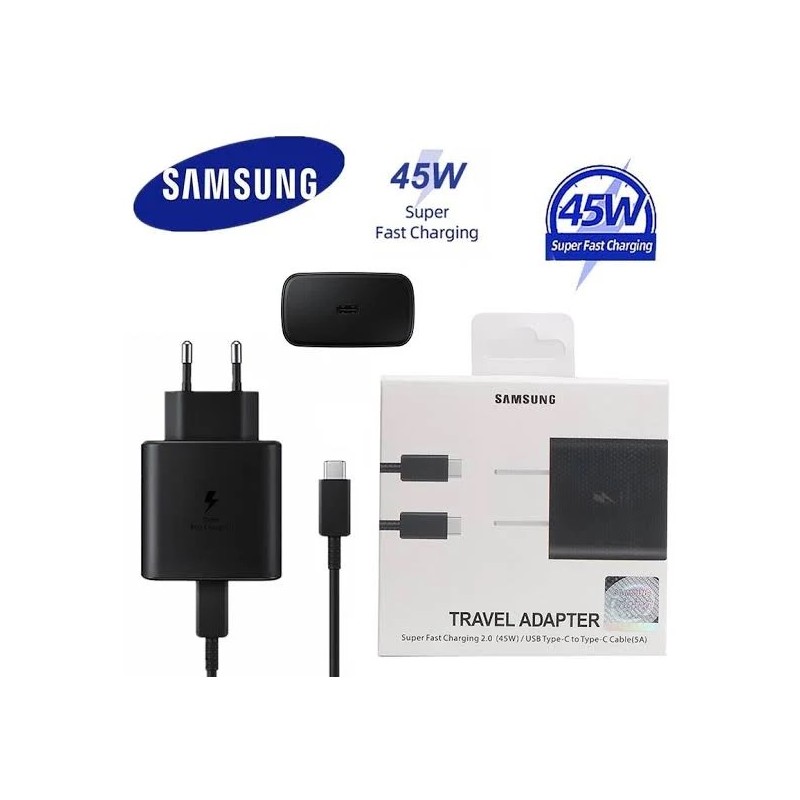 Chargeur Samsung 45W