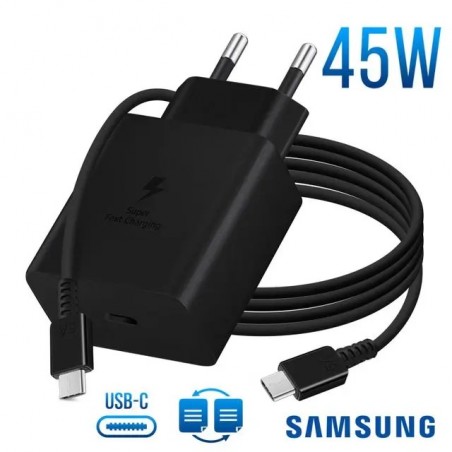 Chargeur Samsung 45W