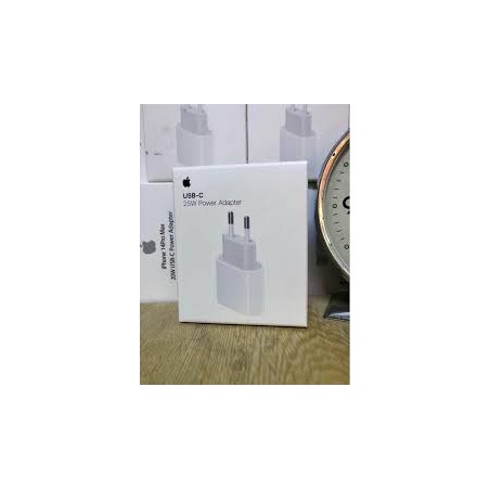 Adaptateur Iphone 25W USB-C