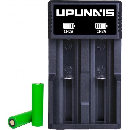 Chargeur Double Accus Upunkis