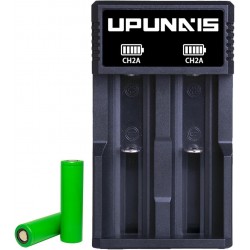 Chargeur Double Accus Upunkis