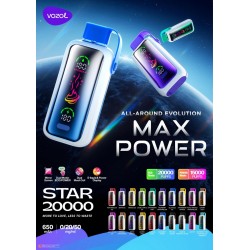 Vozol Star 20000 Puffs