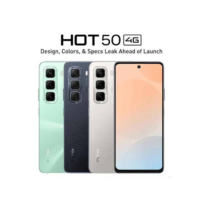 Infinix Hot 50 8Go/256Go